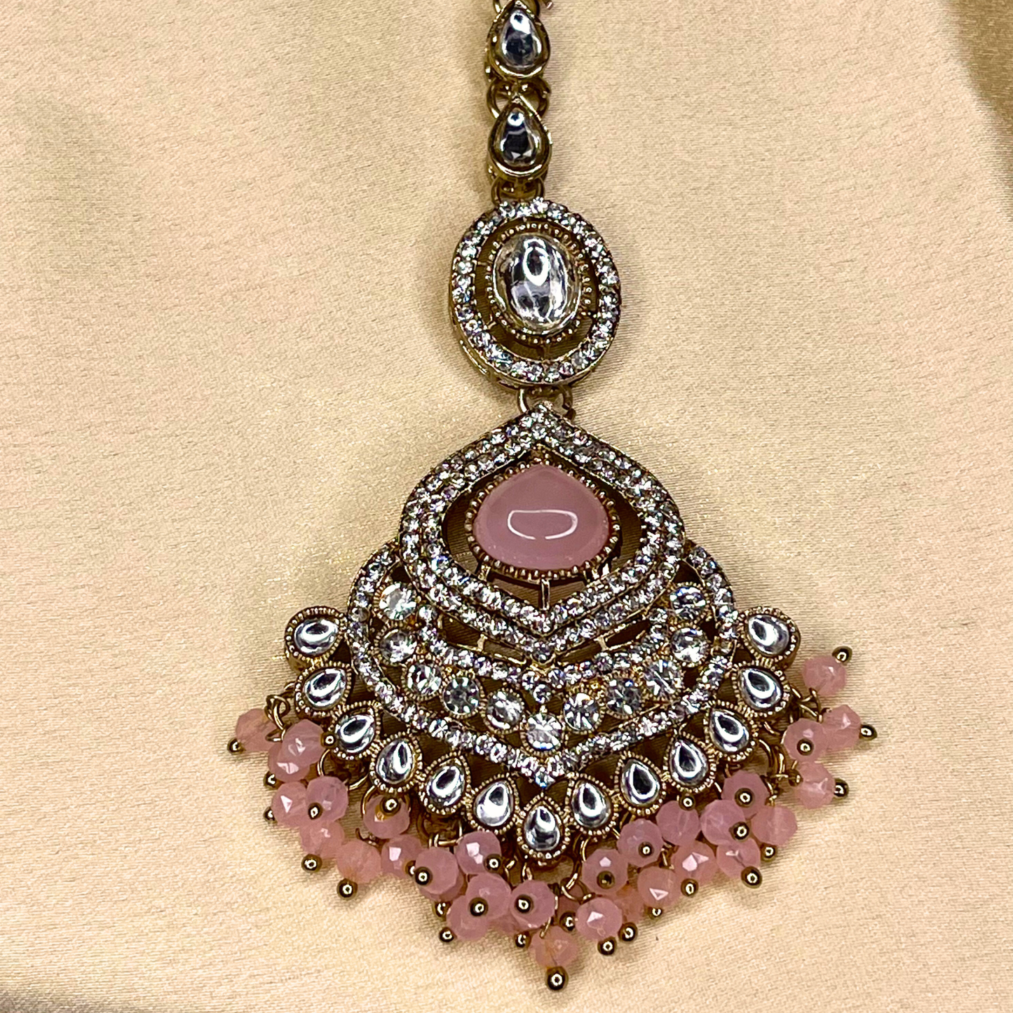 Filigree Choker & Earring Set