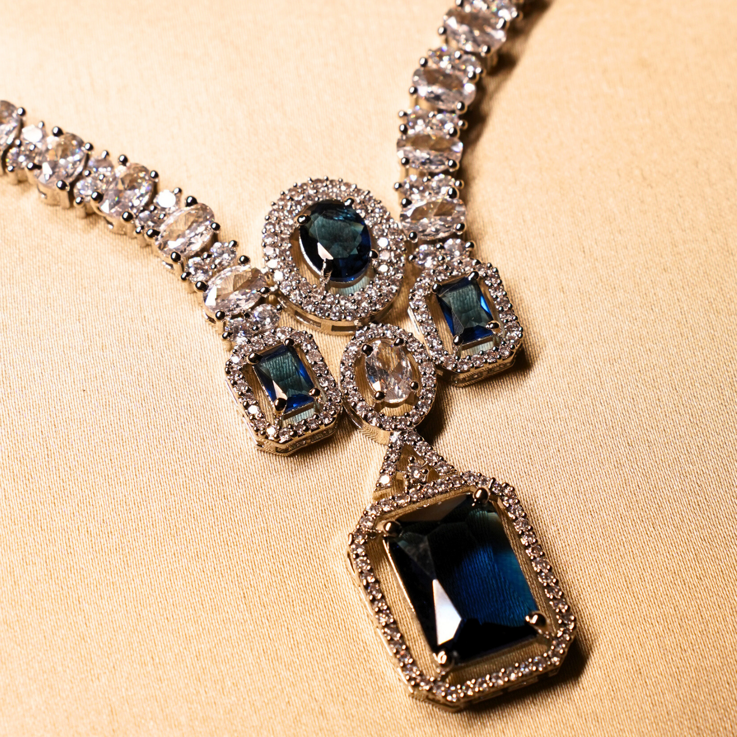 Diamond Radiance Statement Set