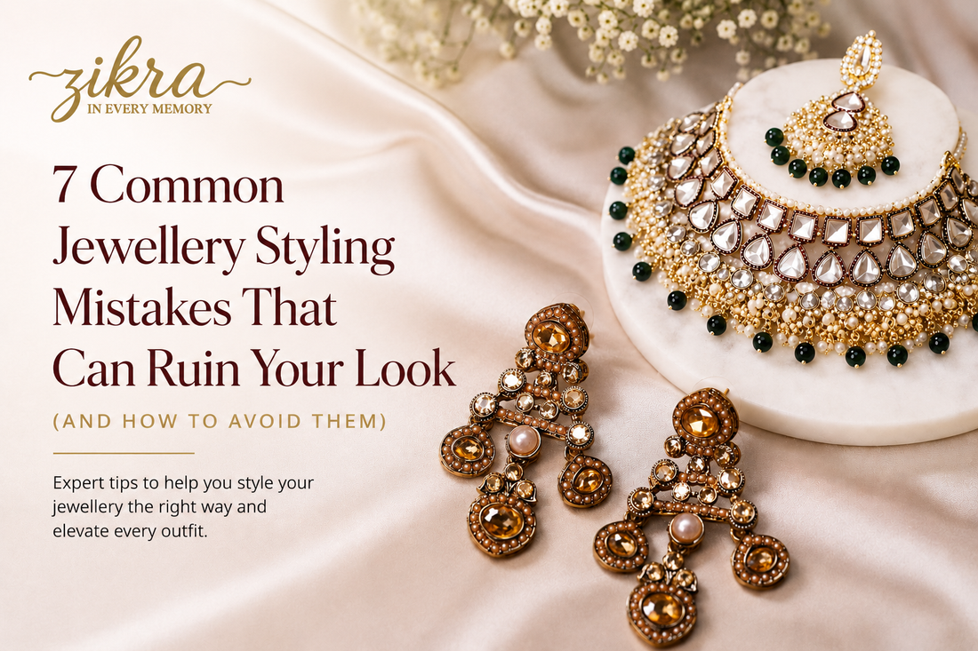 7 Common Jewellery Styling Mistakes To Avoid