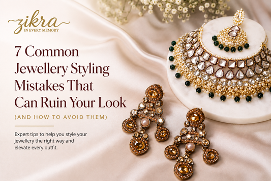 7 Common Jewellery Styling Mistakes To Avoid