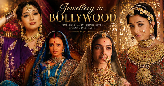 The Jewellery Behind Bollywood's Most Iconic Bridal Looks: Recreate the Magic with Zikra Artificial Jewellery