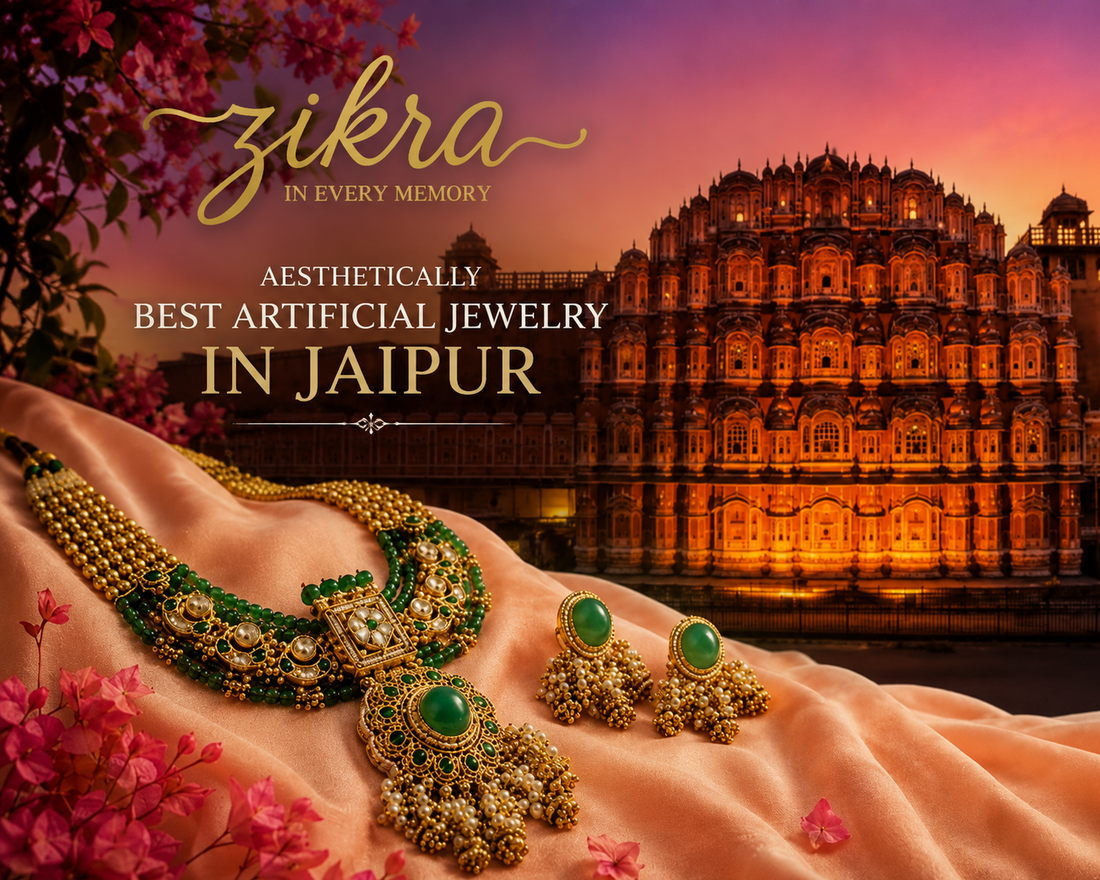 Best Artificial Jewellery in Jaipur | Zikra India