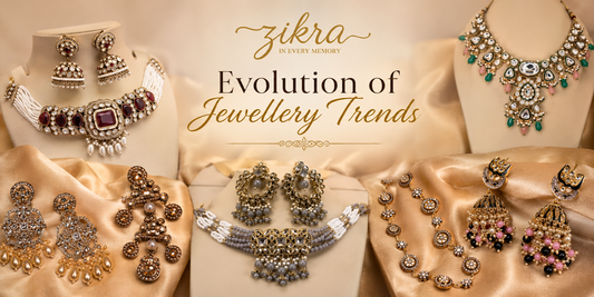 Jewellery Trends Through the Years: How Timeless Elegance Continues to Evolve