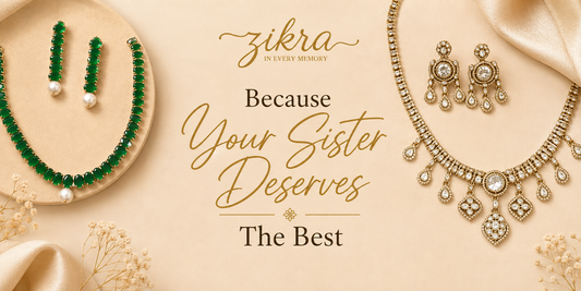 Best Jewellery for Raksha Bandhan Gifts for Sisters