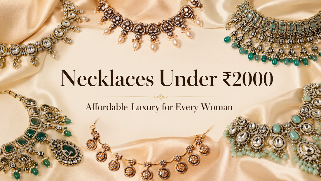 Necklaces Under ₹2000: Affordable Luxury for Every Woman