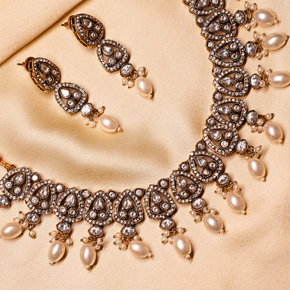 Victorian Pearl Statement Set