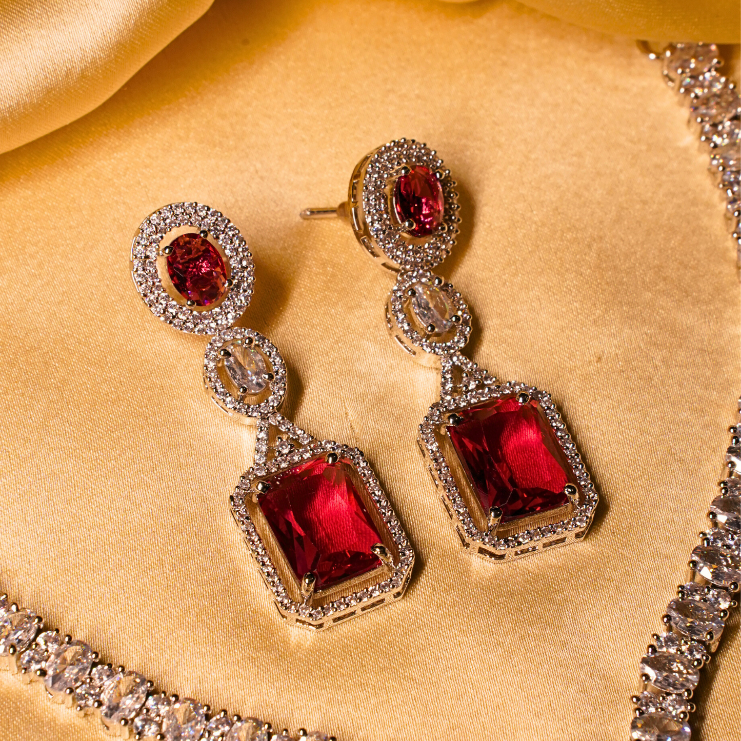 Diamond Radiance Statement Set