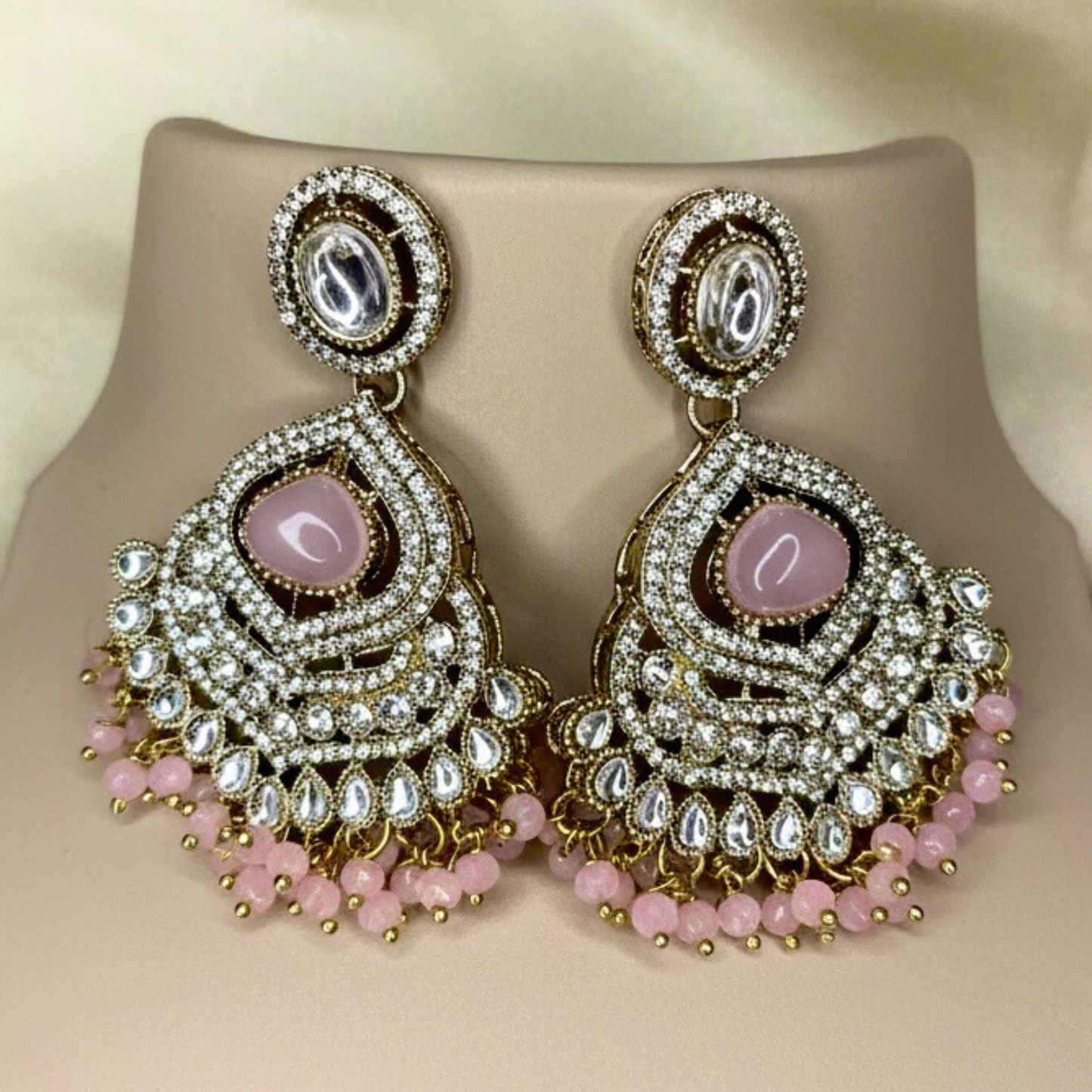 Filigree Choker & Earring Set