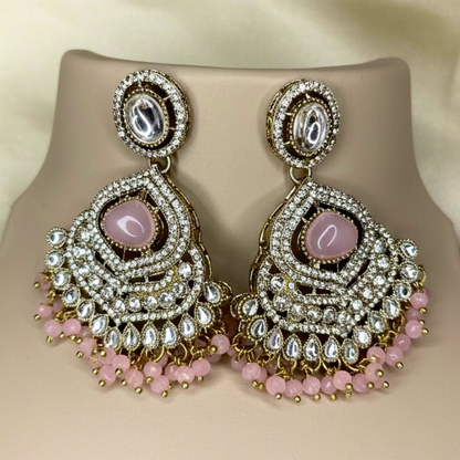 Filigree Choker & Earring Set