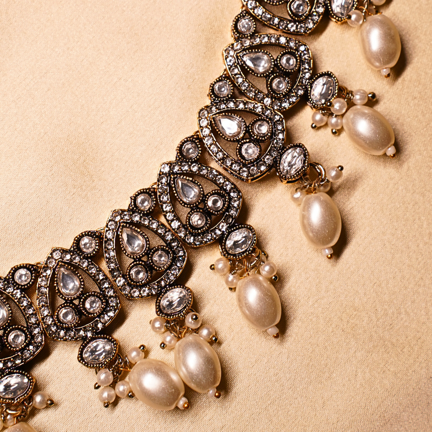 Victorian Pearl Statement Set