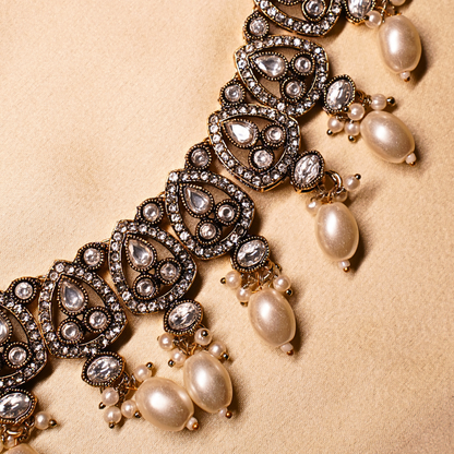 Victorian Pearl Statement Set