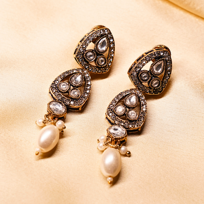 Victorian Pearl Statement Set