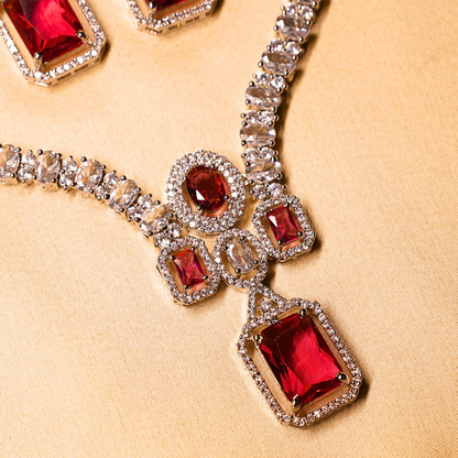 Diamond Radiance Statement Set