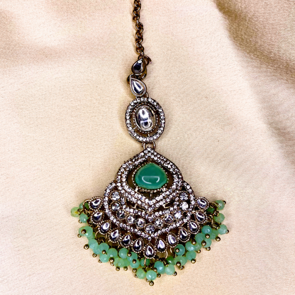 Filigree Choker & Earring Set
