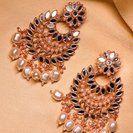 Rose Noor Chandbalis