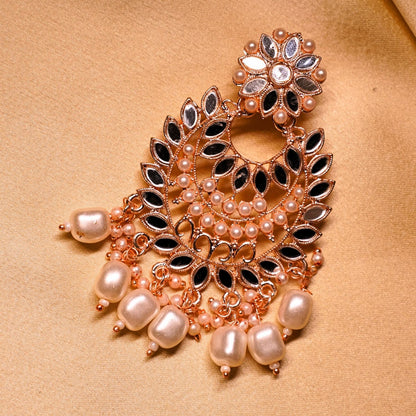 Rose Noor Chandbalis