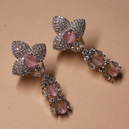 Pink Floral Double Layer Set